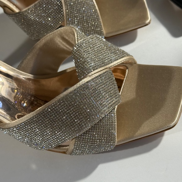 Badgley Mischka Women's Brinlee Heel luxury casual Sandals, NEW pick size - Picture 7 of 15